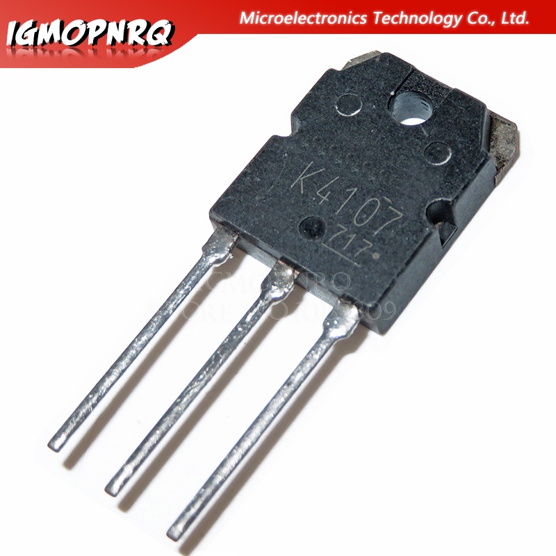 10 ชิ้น K4107 2SK4107 TOS TO-3P 15A500V เชื่อมทั่วไป mos ใหม่