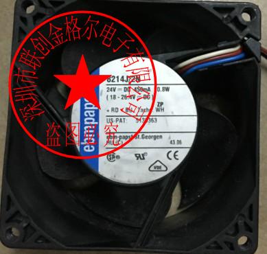 YY พัดลมอุปกรณ์ระดับไฮเอนด์เยอรมันดั้งเดิม 8214J/2NPR 8214J/2H4 DAZB0838RCM -PG01 13.6V