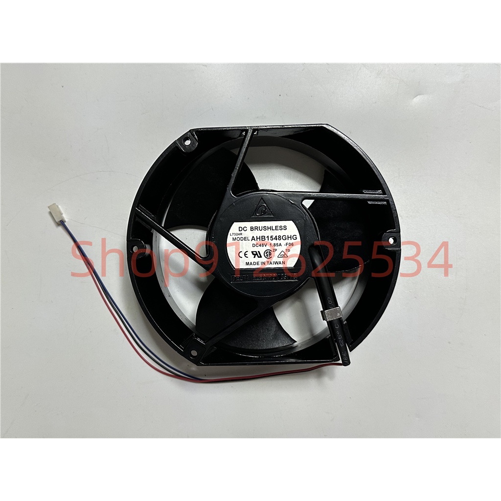 YY Original 172mm 15051fan AHB1548GHG-F06 48V1.85A 3 เส้น