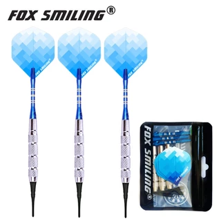 FOX SMILING 18g Soft Tip Darts Pin Professional Electronic Plastic Tip Point Dart