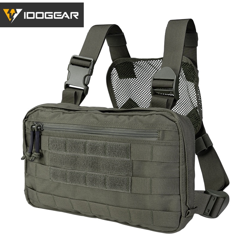 Idogear กระเป๋าคาดอก EDC อเนกประสงค์ 3537
