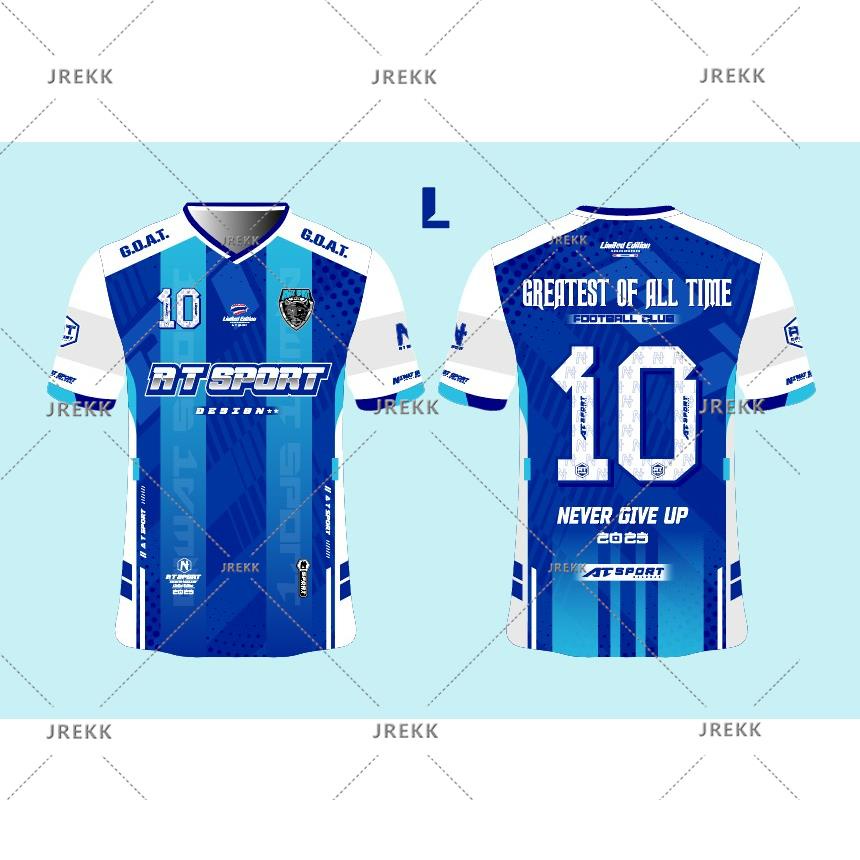 AT SPORT เสื้อยืดพิมพ์ลายรุ่น AT FULLY สำหรับผู้ชาย Designed for Sports