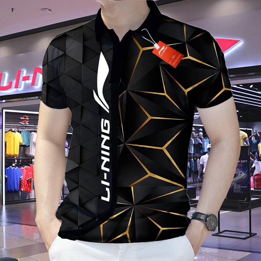 เสื้อโปโลแขนสั้น หรูหรา สําหรับผู้ชาย