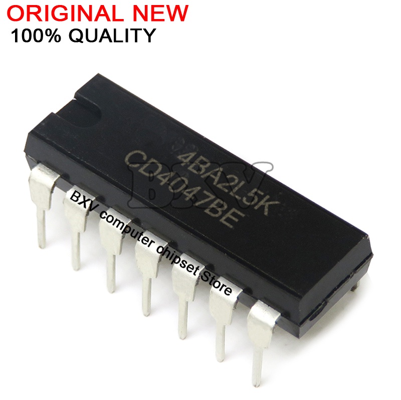 10PCS CD4049UBE CD4049 DIP CD4049BE DIP16 CD4047BE CD4047 CD4046BE CD4046 CD4044BE CD4043BE CD404040