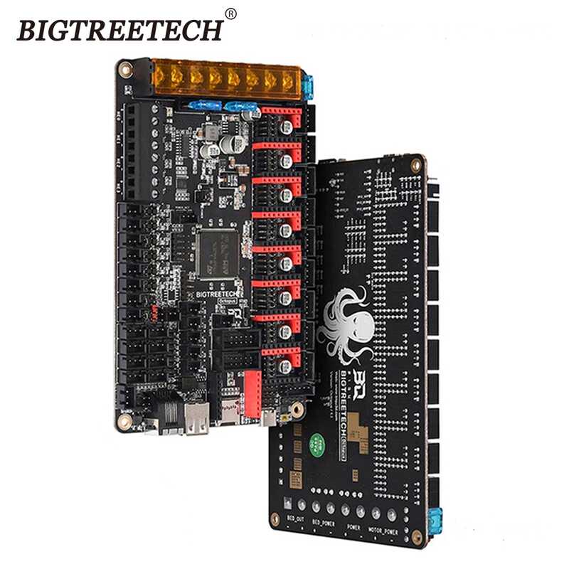 BIGTREETECH BTT Octopus เมนบอร์ด 32 บิตคณะกรรมการควบคุม TMC2209 TMC5160 ชิ้นส่วนเ