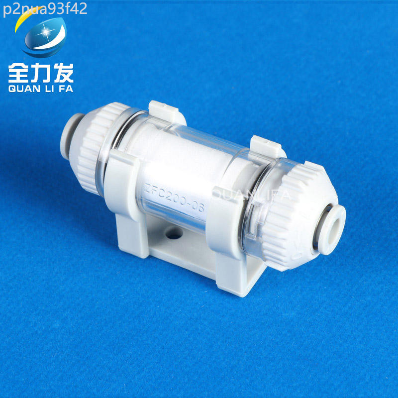 จุดสินค้า ♞,♘กรองสูญญากาศนิวเมติกขนาดเล็ก ZFC100-04/06B ZFC200-06B/08B /10B ตัวกรองแบบถอดเปลี่ยนได้