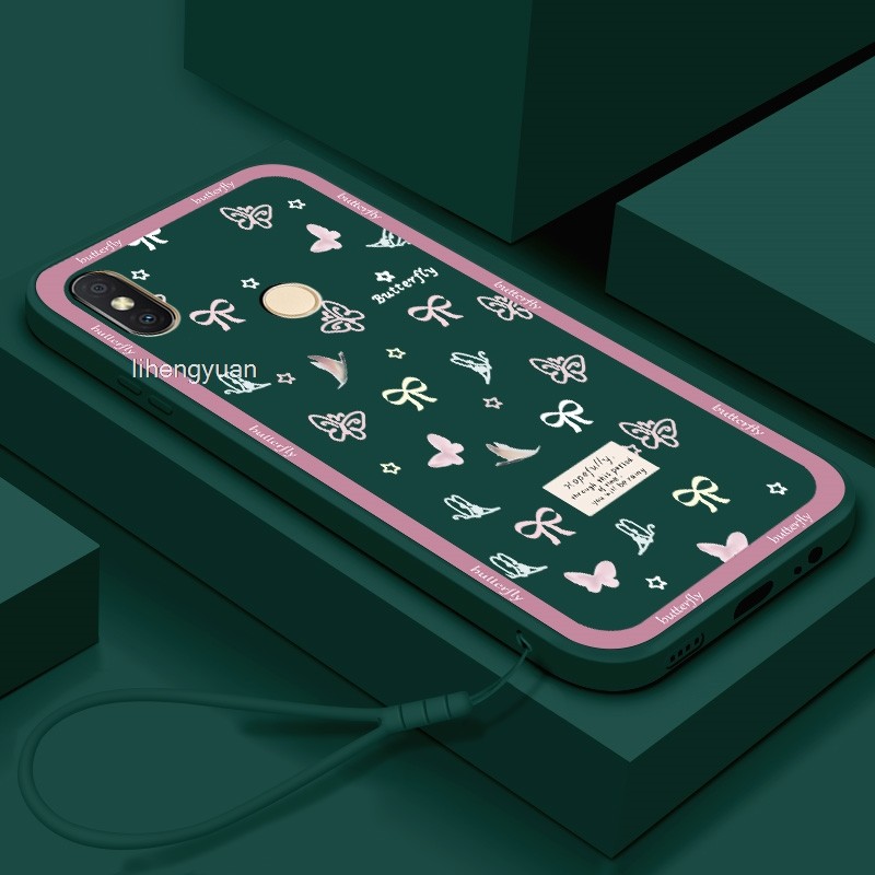 Redmi K60 K60 Pro Cute Pink Bowknot Love Heart Soft Case