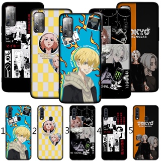 เคสโทรศัพท์มือถือแบบนิ่ม ลายอะนิเมะ Tokyo Revengers XSU60 สําหรับ Samsung Galaxy A31 A41 A42 A51 A52 A71 A72 A81 A82 A91