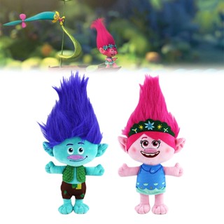 ตุ๊กตาการ์ตูน Trolls Band Together ปรับแต่งได้ สําหรับเด็กผู้ชาย และเด็กผู้หญิง