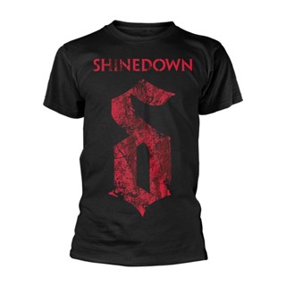 เสื้อยืด พิมพ์ลาย Shinedown Attention 2 Brent Smith สําหรับผู้ชาย และผู้หญิง