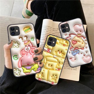 เคสโทรศัพท์มือถือแบบนิ่ม ลายสพันจ์บ็อบ 3D TY38 สําหรับ Vivo Y70S Y51S Y70T Y53S Y52S Y31S Y76S Y76 Y74S Y15S Y15A T1 Y10