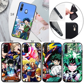 เคสโทรศัพท์มือถือ ลาย My Hero Academia สําหรับ Samsung Galaxy A42 A91 A81 A71 A51 A41 A31 A21S A11 Quantum 2 ILL67