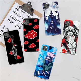 Ill68 เคสโทรศัพท์มือถือ แบบใส ลายนารูโตะ Uzumaki Uchiha Itachi สําหรับ VIVO Y35S Y22S Y16 Y02 Y02S Y01 V25E V25 Pro