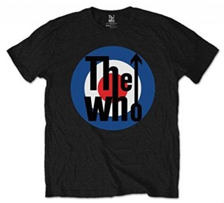 เสื้อยืด พิมพ์ลายโลโก้ The Who Target สําหรับผู้ชาย และผู้หญิง