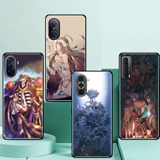 เคสซิลิโคนนิ่ม ลายอนิเมะ Overlord Albedo ป้องกันกล้อง สําหรับ Huawei NOVA 4 5 5T 5I 5 Pro 6 9 4G 5G SE