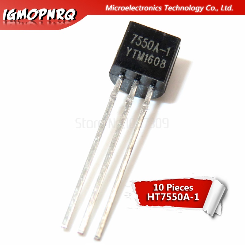 10PCS HT75500-1 TO92 HT7550A-1 TO-92 7550A-1 7550-1 HT7550 Hot Products