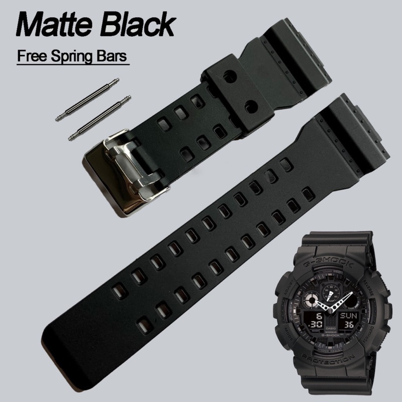 สายนาฬิกาข้อมือ GShock DW5600 DW6900 DW9052 GA110 dw-5600 dw-6900 band 5600 6900 g