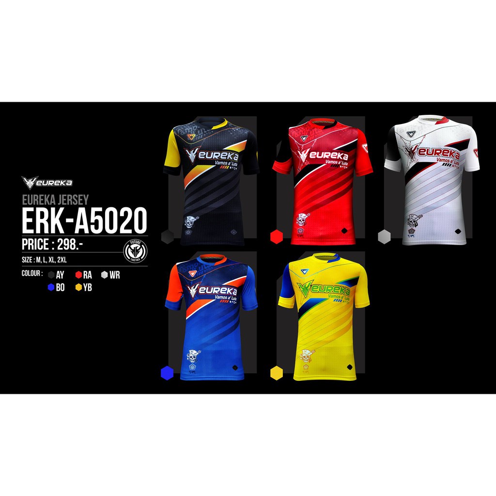 เสื้อ Eureka : A5020