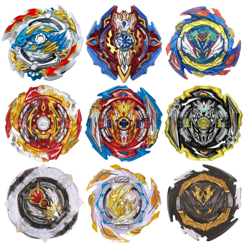 DB Beyblade Burst Gasing ของเล่นโลหะผสม Bayblade Kreizel Top Gyroscope เด็กเดี่ยว Beyblade ของเล่น Ultimate Valkyrie BU ไม่มี Grip Launcher