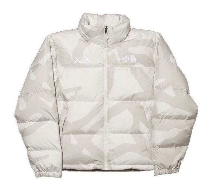 พร้อมส่ง เสื้อแจ็กเก็ต The North TNF 1996 Face Kaws xx สีเขียว สีเทา สีม่วง สีดํา สําหรับผู้ชาย และผ