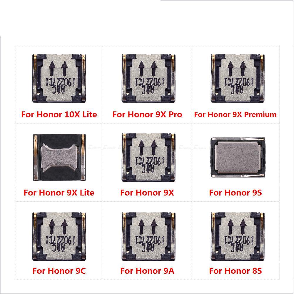 หูฟัง หูฟัง หูฟัง หูฟังด้านบนสําหรับ HuaWei Honor 10X 9X Lite Pro Premium 9S 9C 9A 8S