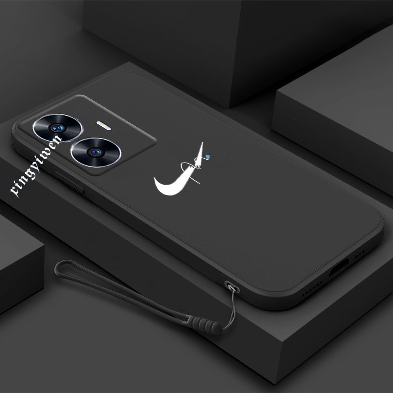 เคส OPPO Realme C55 RMX3710 เคส Matte ทันสมัยและหรูหราล่าสุด