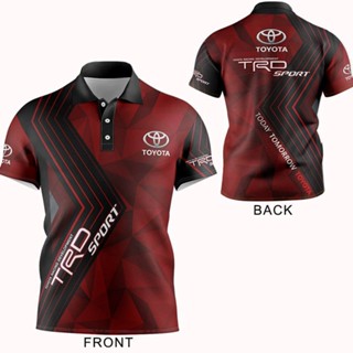 เสื้อเจอร์ซีย์ ลาย TOYOTA JERSEY LIMITED EDITION 2023