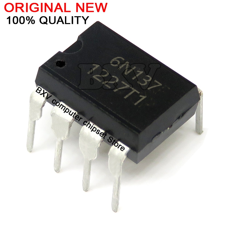 10PCS 6N135 6N136 6N137 6N138 6N139 การมีเพศสัมพันธ์ของ DIP8 Optoisulator Photoelectric ข้อต่อ