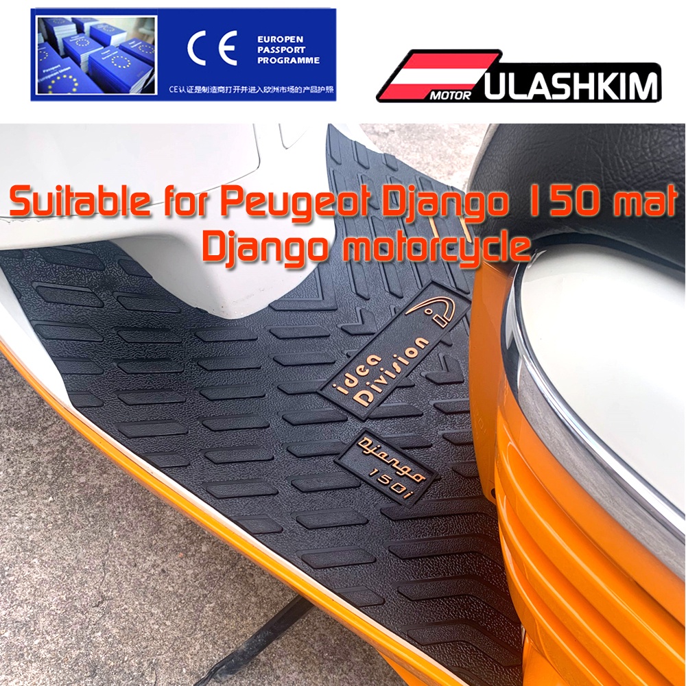 รถจักรยานยนต์เหยียบสำหรับ Peugeot Django 150 Mat อุปกรณ์เสริม