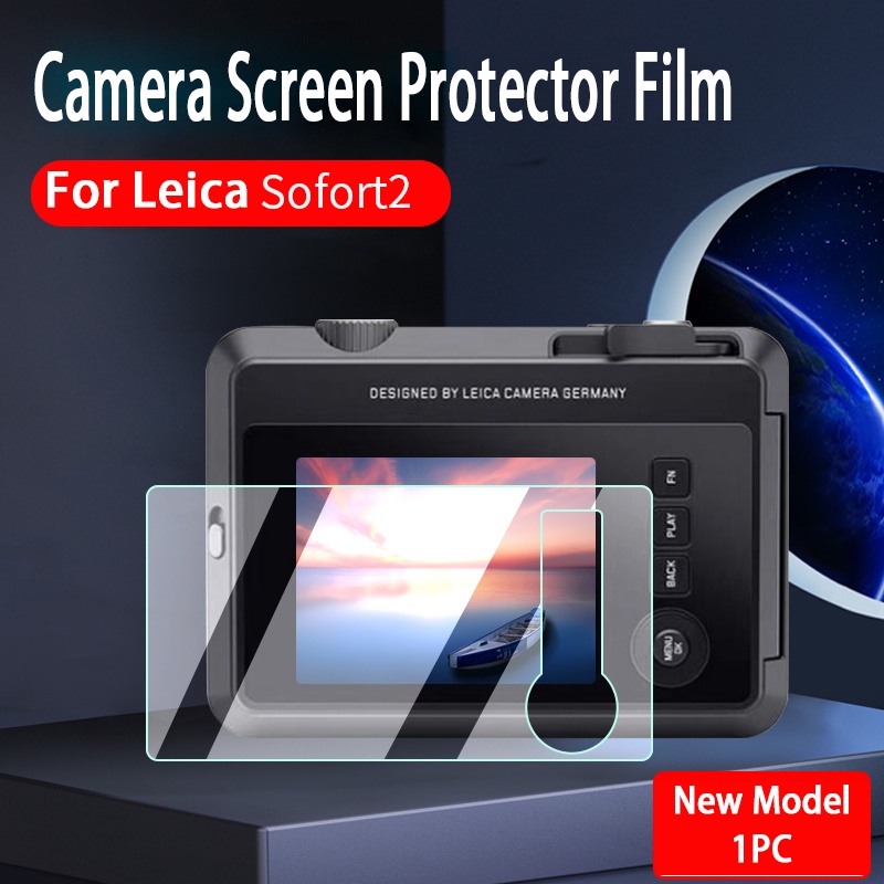 ฟิล์มกระจกนิรภัยกันรอยหน้าจอ แบบเต็มจอ สําหรับ Leica Sofort 2 Sofort2