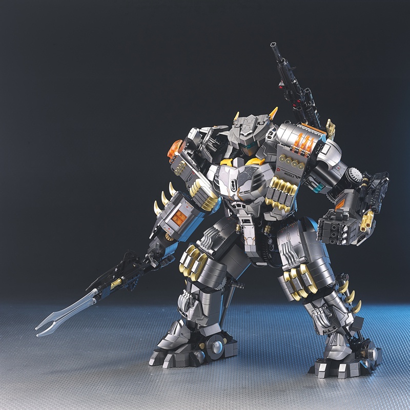 MOC 19008 HEAVY BATMECH Mecha Bat Robot Building Blocks Bricks Christmas Gifts Boys Education Toys K