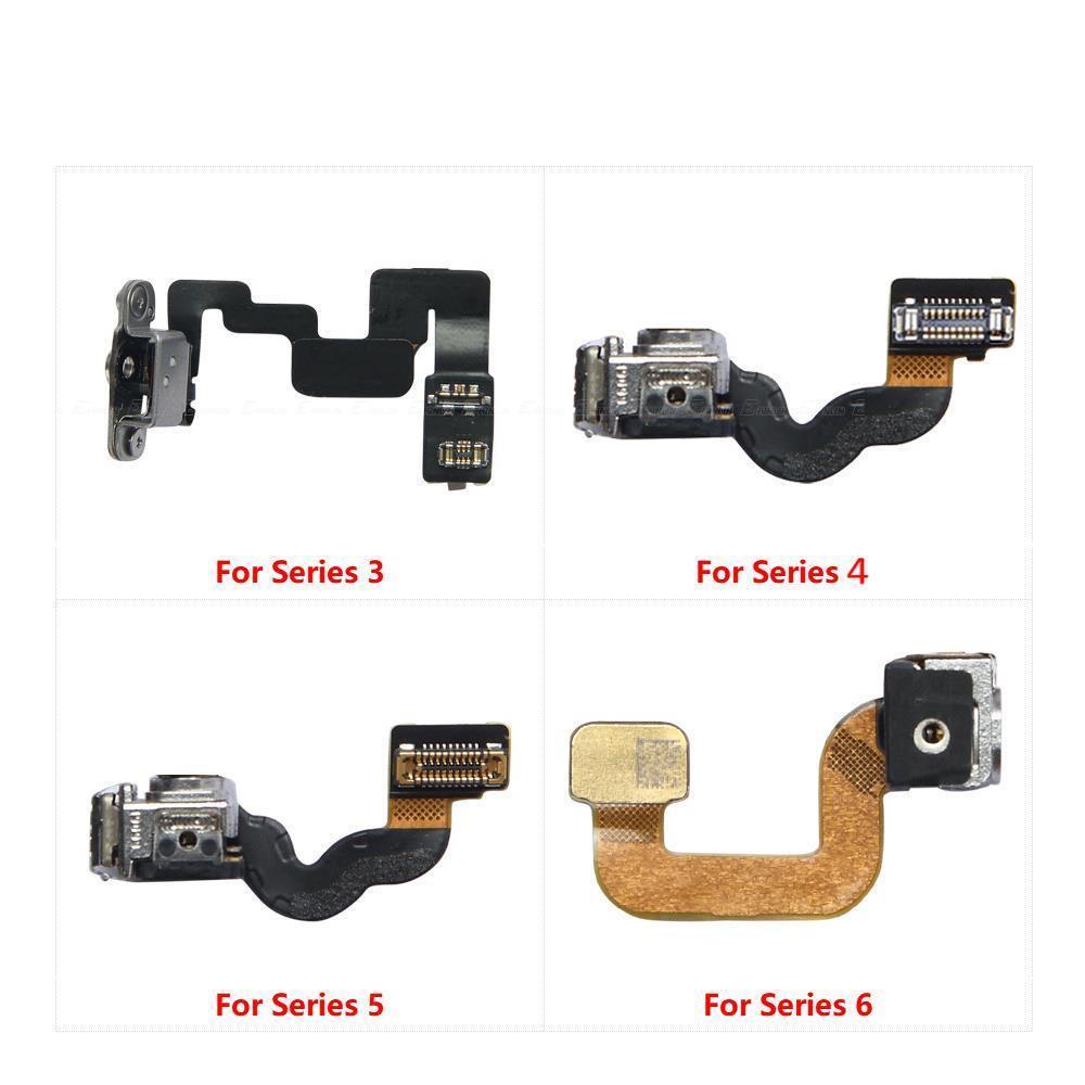 สําหรับ IW นาฬิกา Series 3 4 5 SE 6 7 S4 S5 S6 S7 กรอบ Crown Shaft Housing ปุ่ม Nut ฝาครอบหมุน Flex 