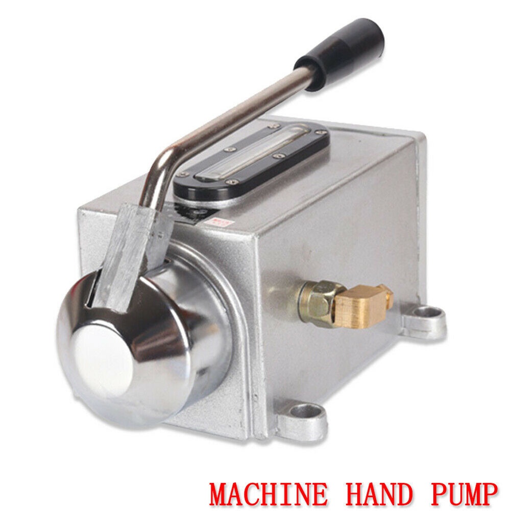 {bestshe} ปั๊มน้ํามันหล่อลื่น แบบใช้มือ 500cc สําหรับเครื่องจักร CNC เคมี