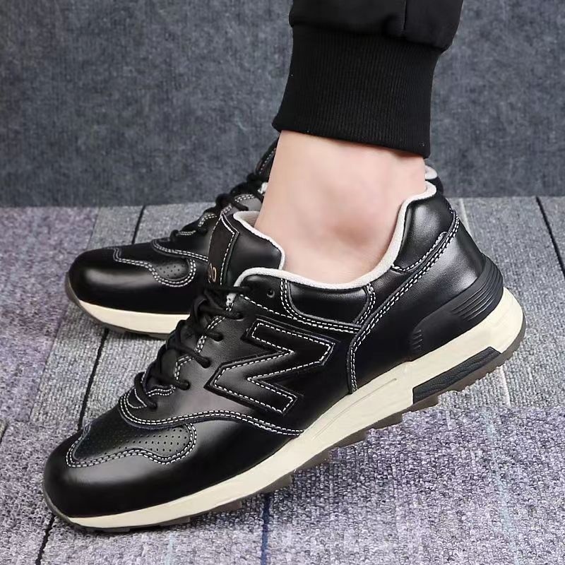 New Balance N-Mark Classic Style 1400 Sneakers Balance 2 Colors All-Match Casual Shoes Genuine Leat
