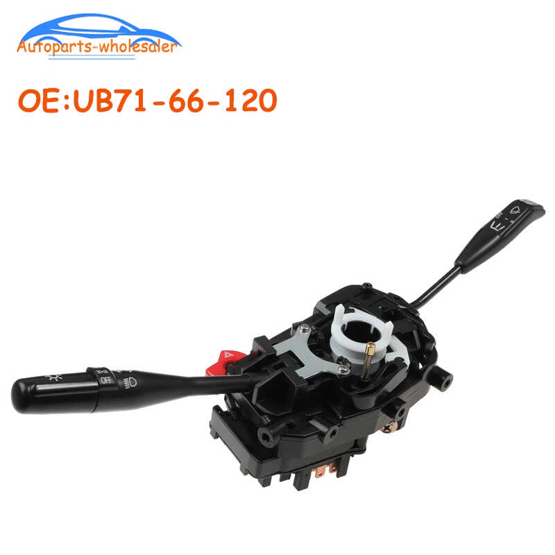 รถยนต์ Ub71-66-120 Ub7166120 สำหรับ Mazda B2000 B2600 สวิตช์ไฟหน้า Lumiko Ang สัญญาณรวม