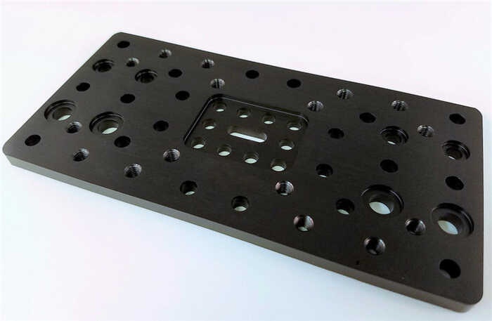 FUNSOR CNC Z Axis System C-Beam Long Door Plate - ความกว้างคู่สำหรับ C-Beam Vertical Plate เครื