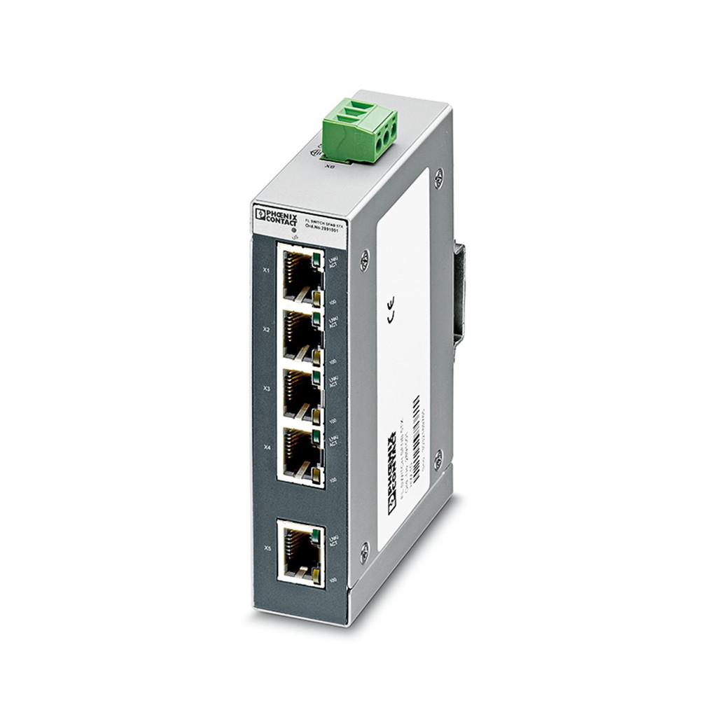 SZ 2891001 FL SWITCH SFNB 5TX สวิตช์อีเธอร์เน็ตอุตสาหกรรม
