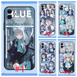 เคสโทรศัพท์มือถือ ลายการ์ตูน สําหรับ Lenovo Z5 Z6 A6 K8 K10 Lite Note Legion Duel 2 Pro Y70 Y90 230901 เคสโทรศัพท์มือถือ แบบนิ่ม พิมพ์ลาย Blue Archive สีดํา