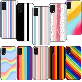 เคสโทรศัพท์ซิลิโคน TPU แบบนิ่ม ลายสายรุ้ง สําหรับ Realme C53 Narzo 60 GT3 11 5G 4G FM76