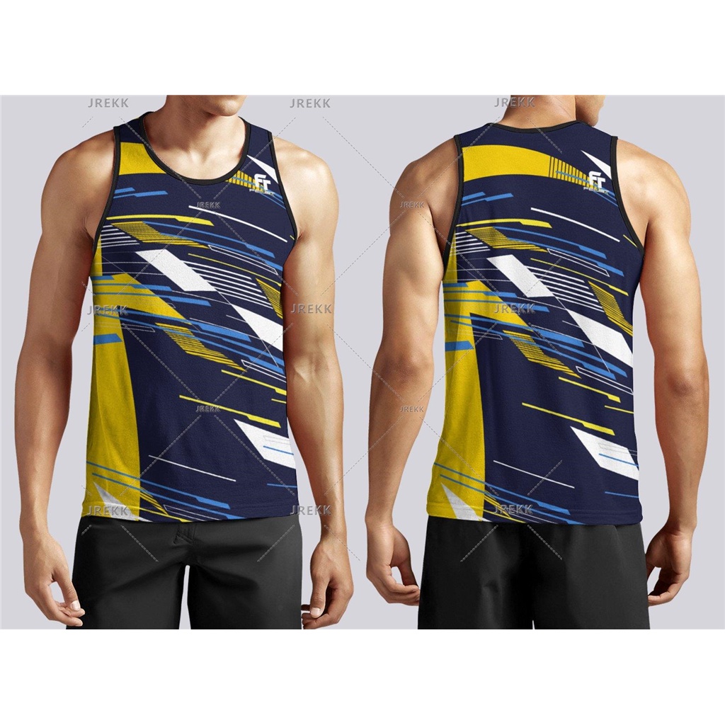 ใหม่ ขายดี เสื้อกีฬาแขนกุด ลายทีม Felet Badminton Jersey Felet Jersey 2023 ZJY194