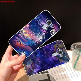 เคสโทรศัพท์ซิลิโคน TPU แบบนิ่ม ลายดอกไม้ สําหรับ Asus Zenfone 2 3 4 Laser Selfie Max Pro Plus M1 M2 01