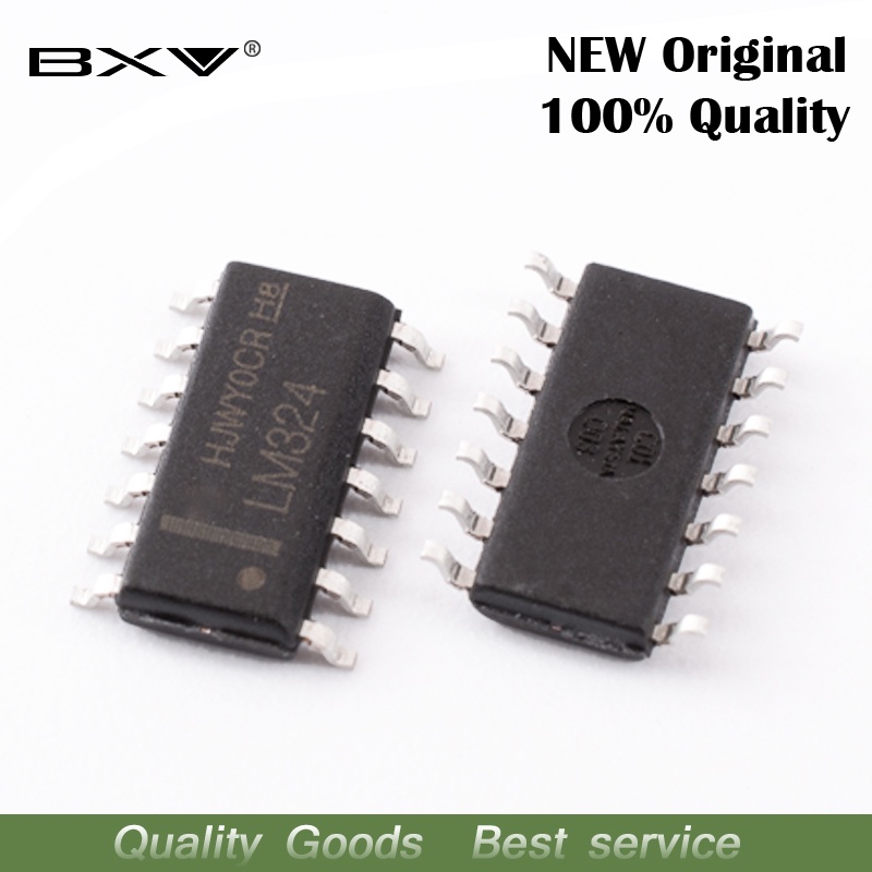 20PCS LM324DR SOP14 LM324 SOP LM324DR2G ชิป SMD