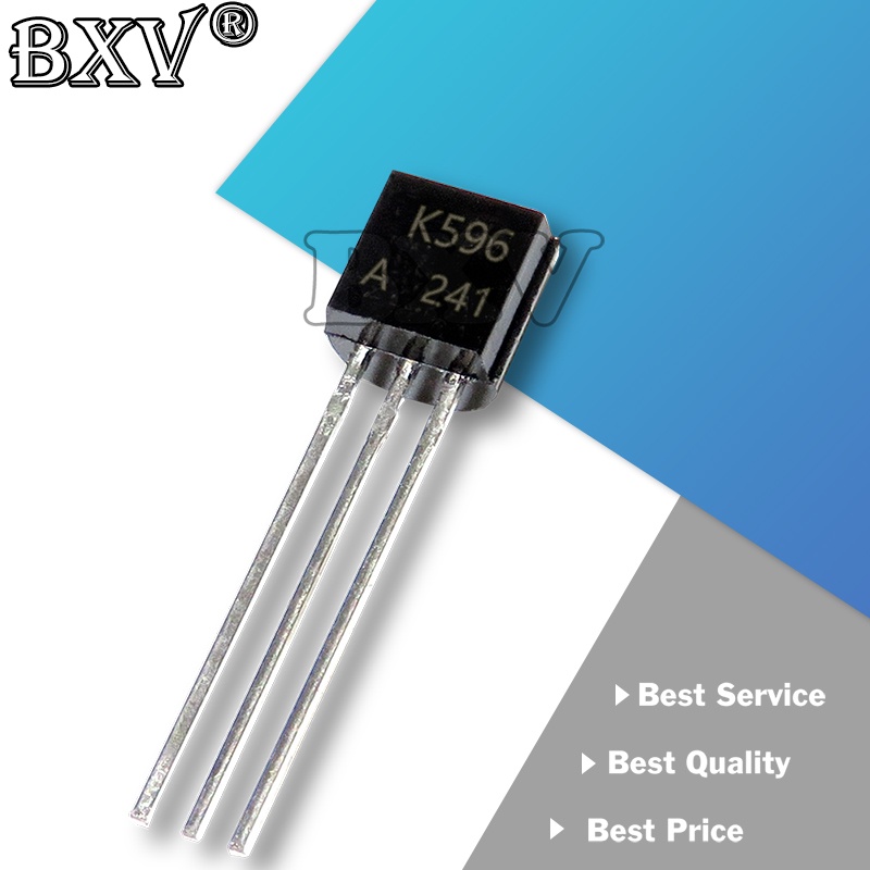 หลอด MOS FET 20 ชิ้น K596B 2SK596B K596 2SK596 ใหม่และ