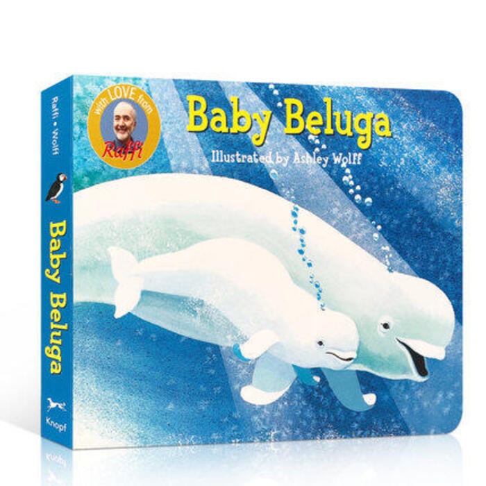 milu Baby Beluga Songs to Read Raffi wheels on the bus  Baby Beluga-Songs to ReadRaffi wheel บนรถบัส หนังสือภาษาอังกฤษต้นฉบับ