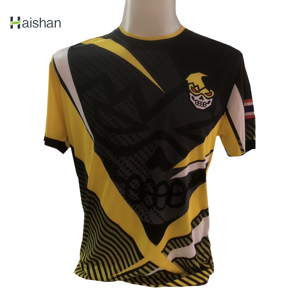 (hai Shan) เสื้อ E-Sport Freefire Team CGGG