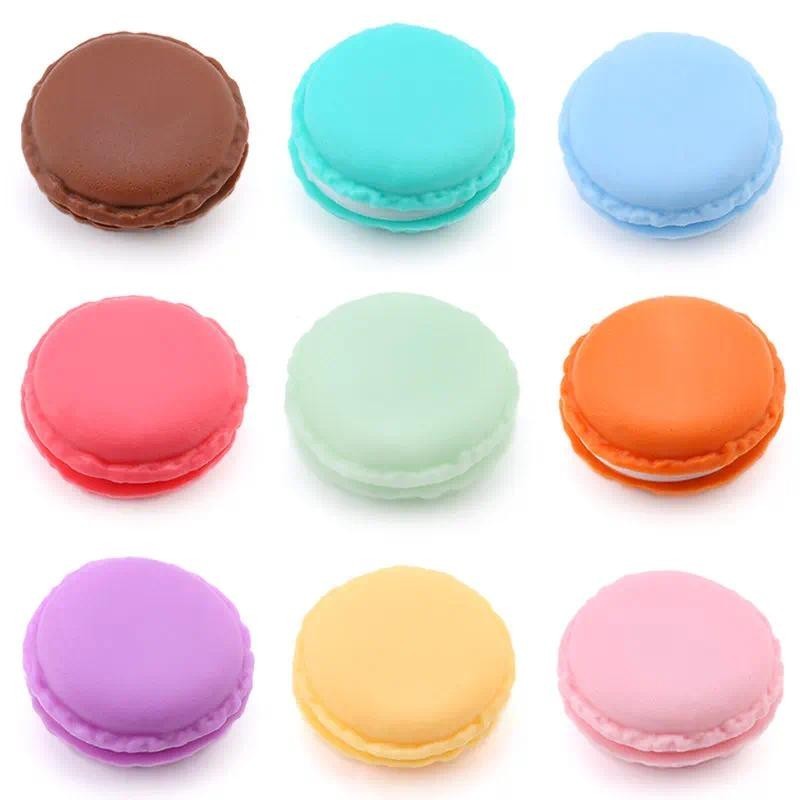 กล่องเก็บเครื่องประดับ แบบพกพา ขนาดเล็ก สีแคนดี้ จํานวน 3 ชิ้น ต่อล็อต