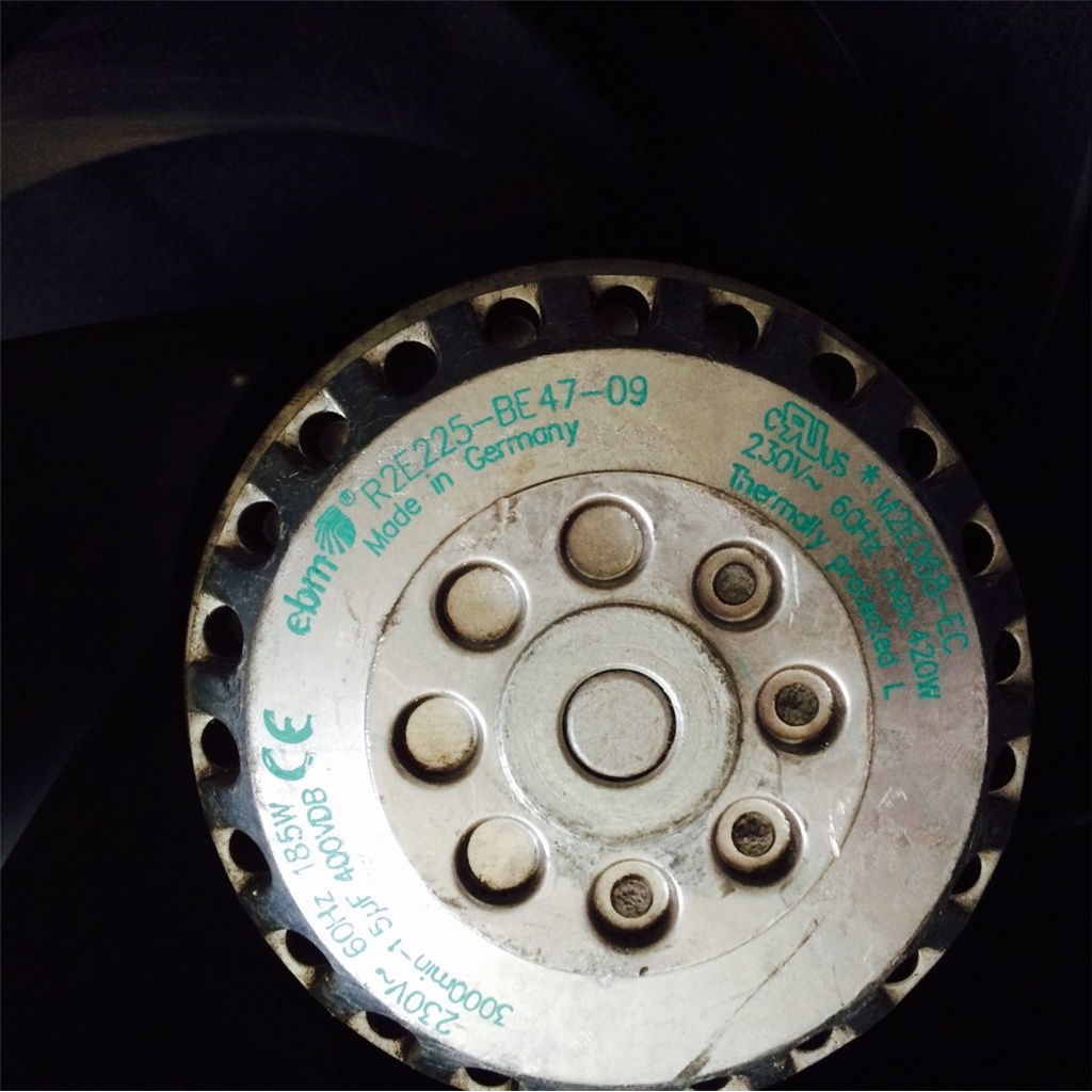 พัดลมหอยโข่งแท้ R2E225-BE47-09 R2E225-BD52-45 R2E225-BD52-46