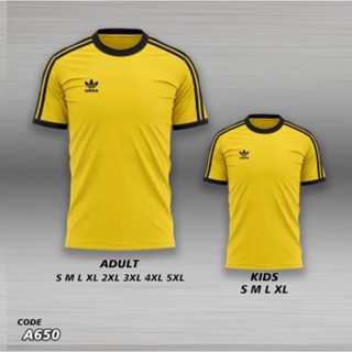 เสื้อกีฬาแขนสั้น ลายทีม Adidas ราคาถูก 2023