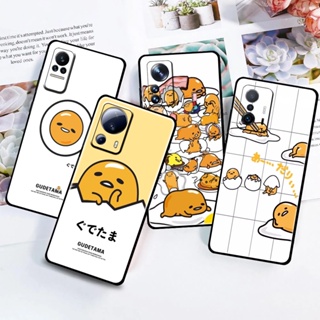 Gudetama Xiaomi Poco F3 X3 M2 M3 M4 X3 Pro GT NFC ซิลิโคนนิ่ม ป้องกันกล้อง เคสโทรศัพท์