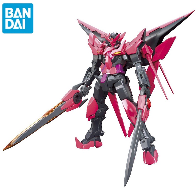 Bandai Gundam Anime Figure HG 1/144 GUNDAM EXIA DARK MATTER Assembly Model Anime Action Figures Toys